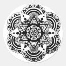 Zoek naar heilige geometrie stickers Bloei