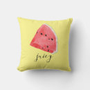 Zoek naar fruit plak kussens Sappig