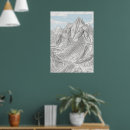 Zoek naar fantasie landschap posters Draak