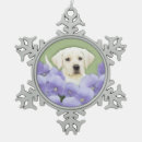 Zoek naar labrador dog ornamenten Puppy