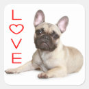 Zoek naar french bulldog stickers Puppy