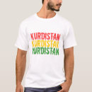 Zoek naar koerdistan tshirts Vlag