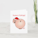 Zoek naar varken kaarten Kerstmis