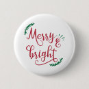 Zoek naar grappige kerstmis buttons Kerstknoppen