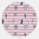 Zoek naar rode pijl stickers Boogkunst