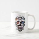 Zoek naar dia los muertos mokken Mexican