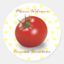 Zoek naar leuke tomaat stickers Tomaten