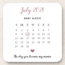 Zoek naar zwangerschap onderzetters Schattig