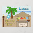 Zoek naar tiki party uitnodigingen Zomerfeest