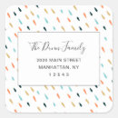 Zoek naar regendruppels stickers Blauw