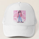Zoek naar pastelkleuren trucker petten Voor haar
