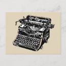 Zoek naar typewriter briefkaarten Retro