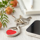 Zoek naar hart sleutelhangers Voor hem