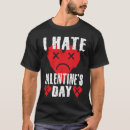 Zoek naar ik haat valentijnsdag tshirts Gezicht