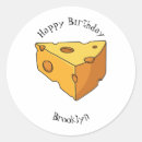 Zoek naar zwitserse kaas stickers Cheddar