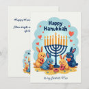 Zoek naar chanukah menorah kaarten Sufganiyot