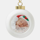 Zoek naar babys first christmas ornamenten Voor iedereen