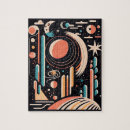 Zoek naar kosmos puzzels Ruimte