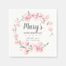 Zoek naar roze bloesem servetten Gast