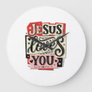 Zoek naar jesus klokken Christelijk