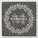 Zoek naar just married onderzetters Pas getrouwd