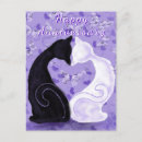 Zoek naar katten liefde kaarten Romantisch
