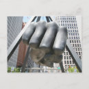 Zoek naar vuist briefkaarten Macht