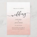 Zoek naar roze ombre uitnodigingen Voor haar