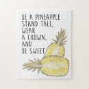 Zoek naar ananas puzzels Schattig