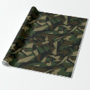 Zoek naar groene camo cadeaupapier Elk persoon