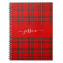 Zoek naar tartan notitieboeken Geruit