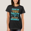Zoek naar 40 jaar tshirts Partij