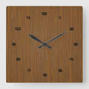 Zoek naar houten korrel klokken Patroon