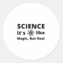 Zoek naar echt stickers Wetenschap is echt