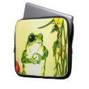 Zoek naar kikker laptop sleeves Grappig