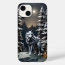 Zoek naar donker bos iphone hoesjes Wolf