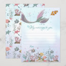 Zoek naar mermaid briefpapier Vis
