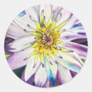 Zoek naar waterlelies stickers Bloem