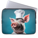 Zoek naar varken laptop sleeves Grappig