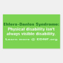Zoek naar ehlers danlos syndroom stickers Handicap