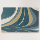 Zoek naar smaragdgroen puzzels Abstract