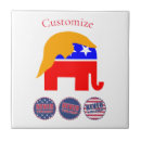 Zoek naar donald trump tegels Republikein