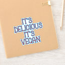 Zoek naar dieet stickers Vegan