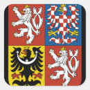 Zoek naar tsjechische vlag stickers Wapenschild