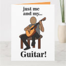 Zoek naar gitarist kaarten Muziek