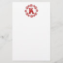 Zoek naar mode briefpapier Rood
