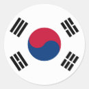 Zoek naar koreaanse stickers Wereldvlaggen