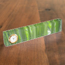 Zoek naar klok naambordjes Bedrijfszaken