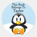 Zoek naar pinguïn cartoon stickers Grappig