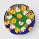 Zoek naar baseball klokken Blauw